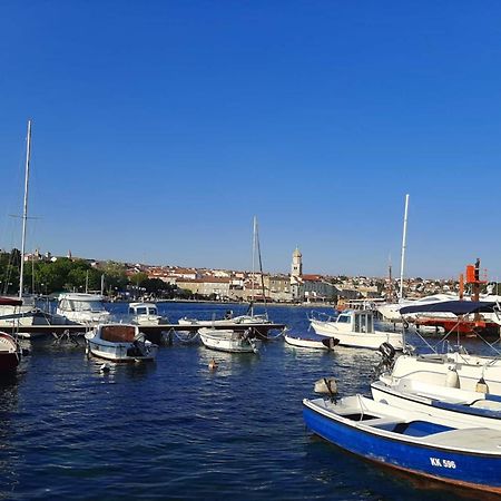 Villa LuiSole Krk Town Esterno foto