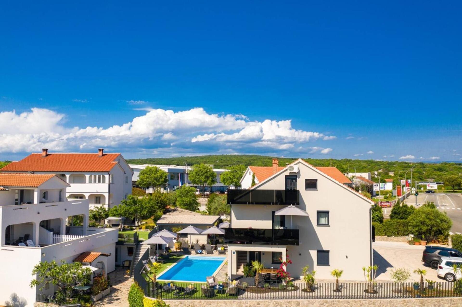 Villa LuiSole Krk Town Esterno foto