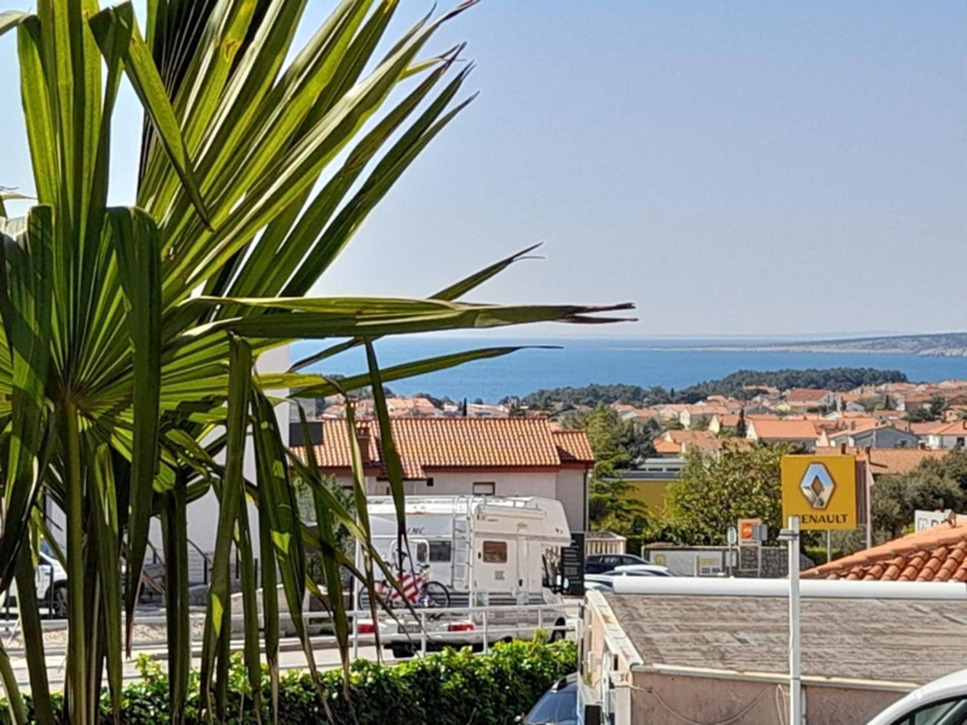 Villa LuiSole Krk Town Esterno foto