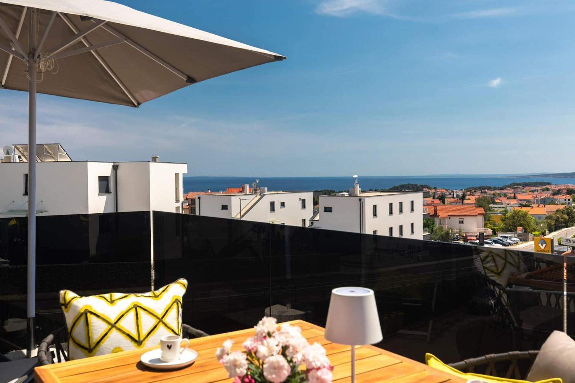 Villa LuiSole Krk Town Esterno foto