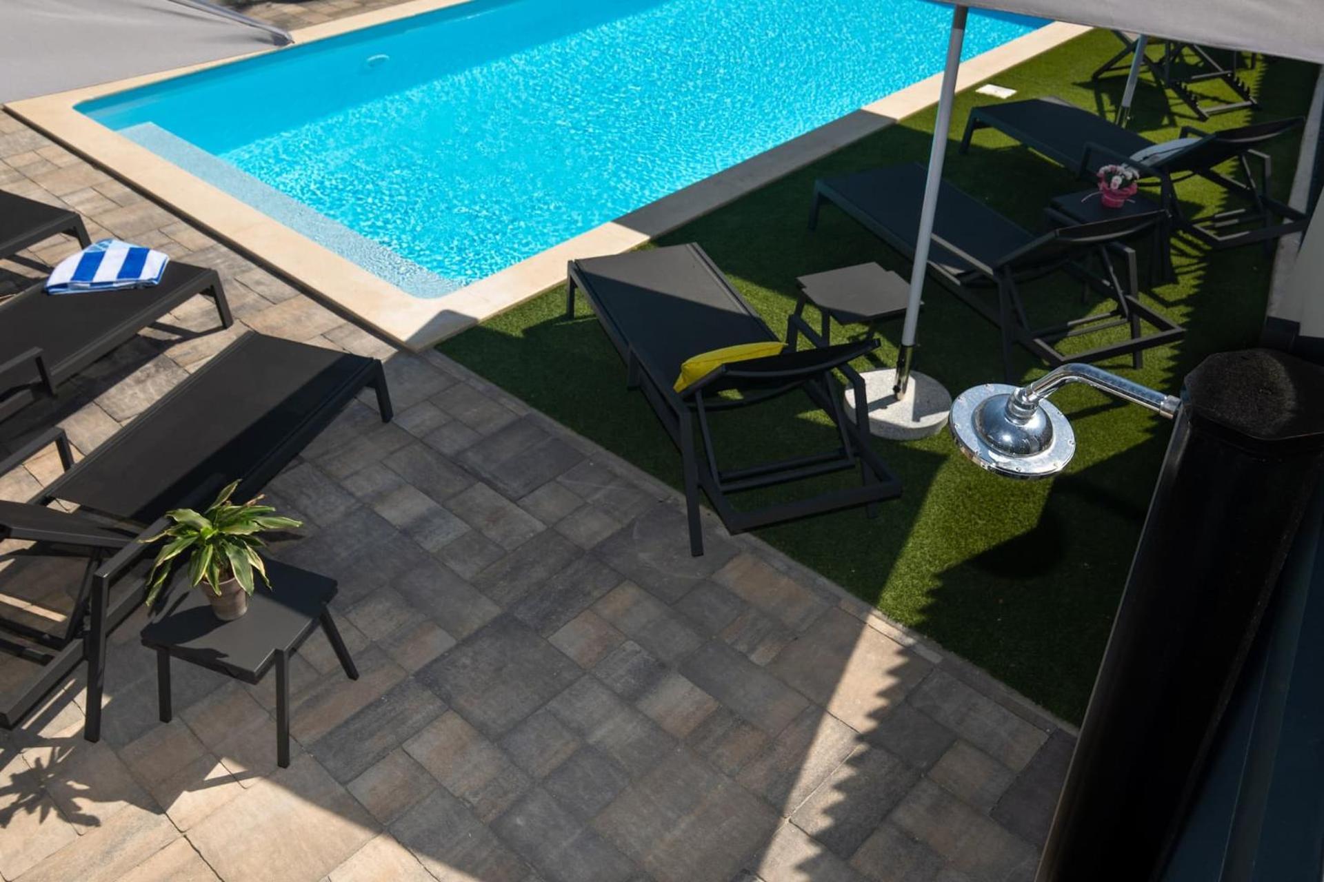 Villa LuiSole Krk Town Esterno foto