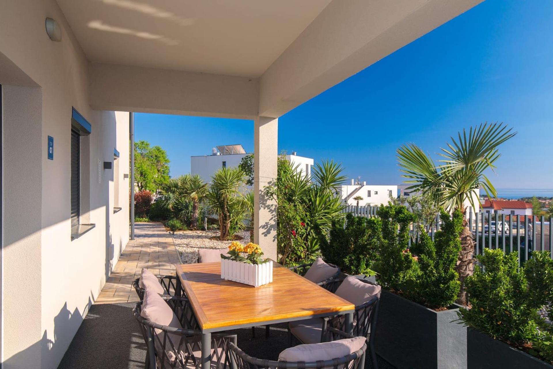 Villa LuiSole Krk Town Esterno foto