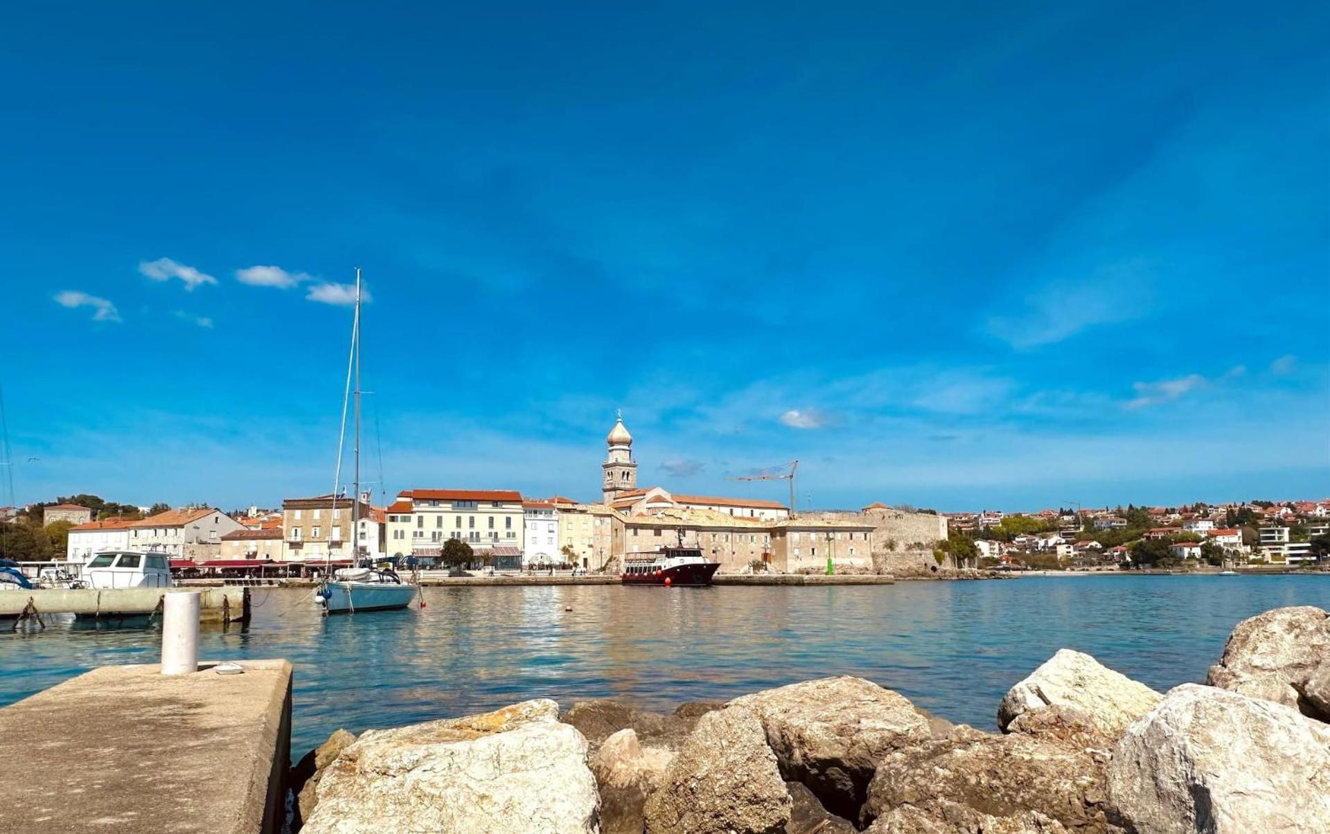 Villa LuiSole Krk Town Esterno foto