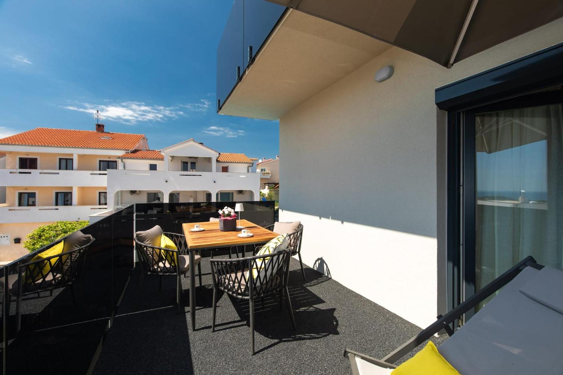 Villa LuiSole Krk Town Esterno foto