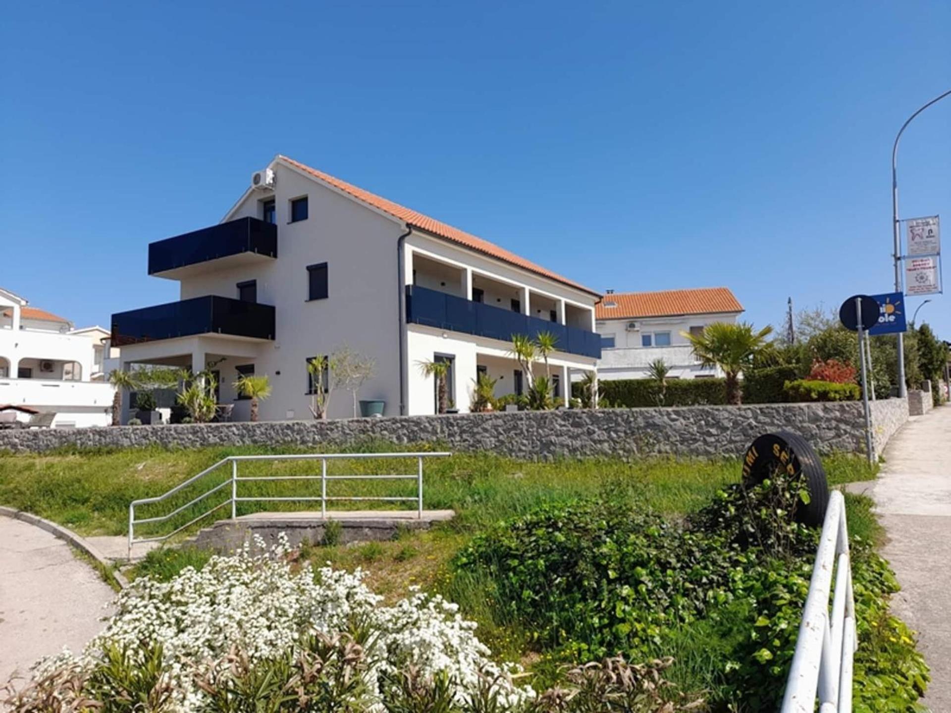 Villa LuiSole Krk Town Esterno foto