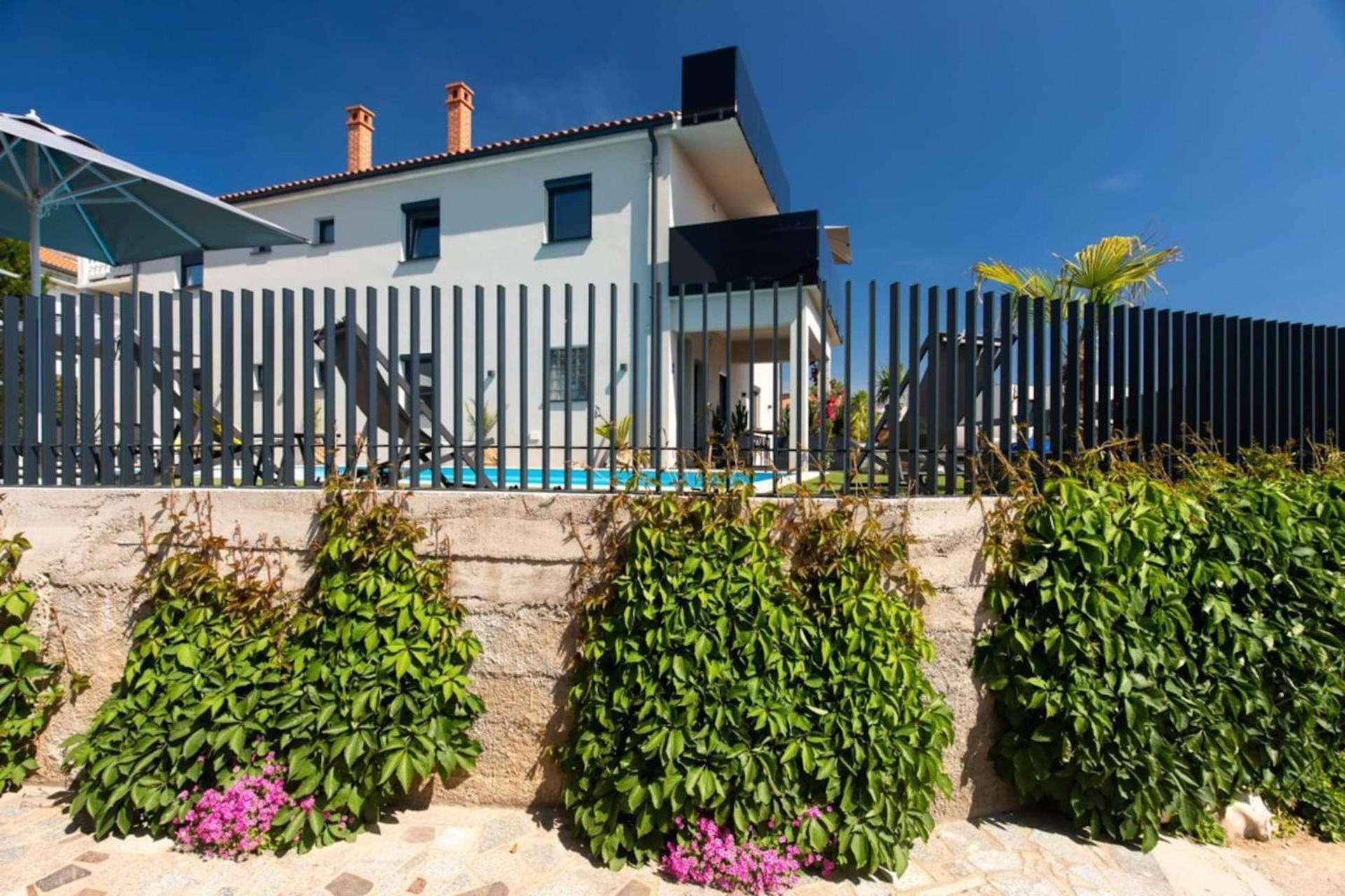 Villa LuiSole Krk Town Esterno foto