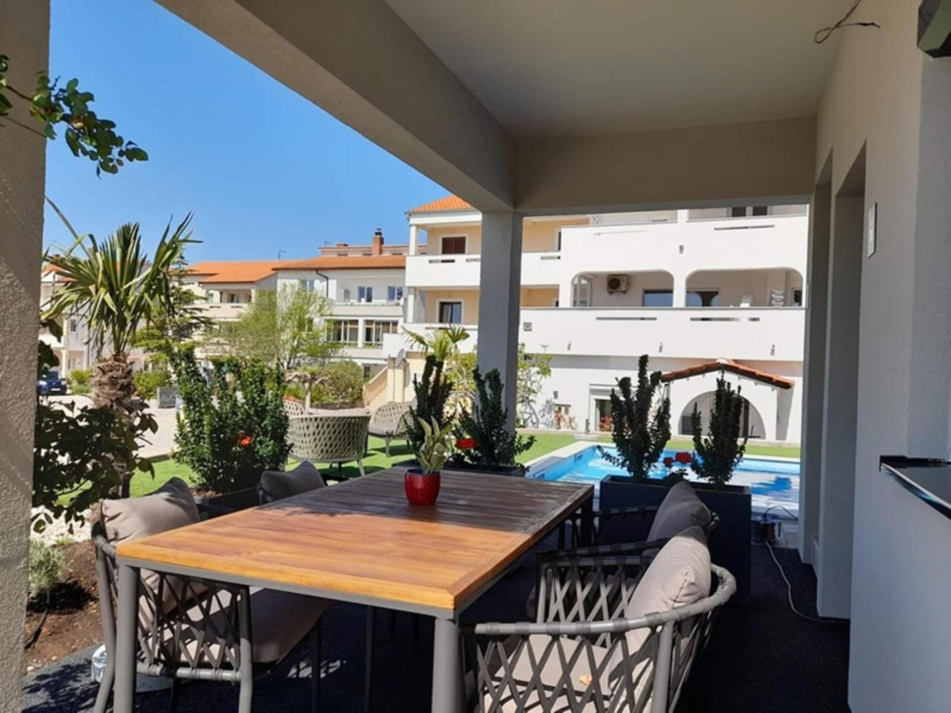 Villa LuiSole Krk Town Esterno foto