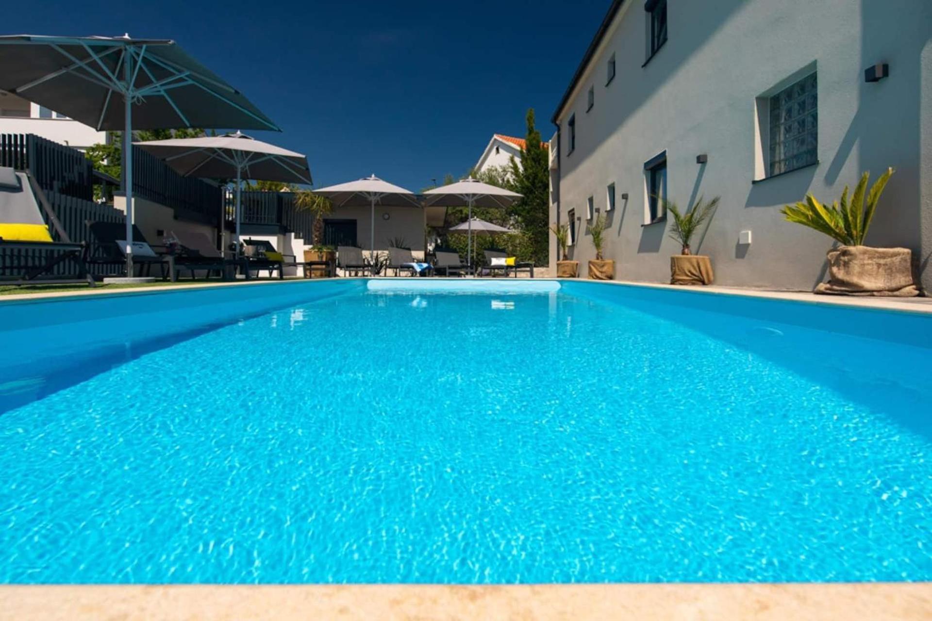 Villa LuiSole Krk Town Esterno foto