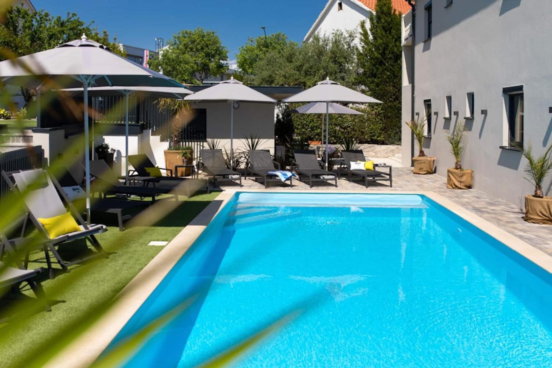 Villa LuiSole Krk Town Esterno foto