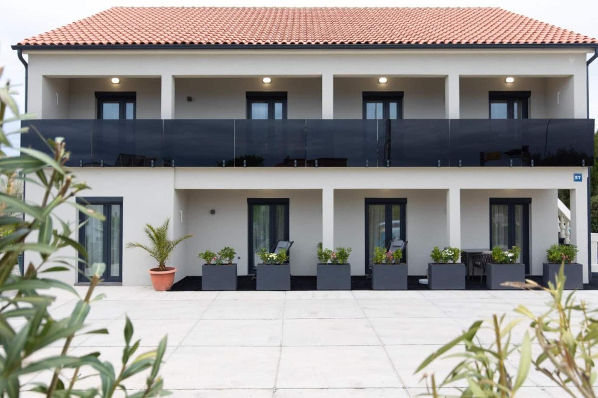 Villa LuiSole Krk Town Esterno foto
