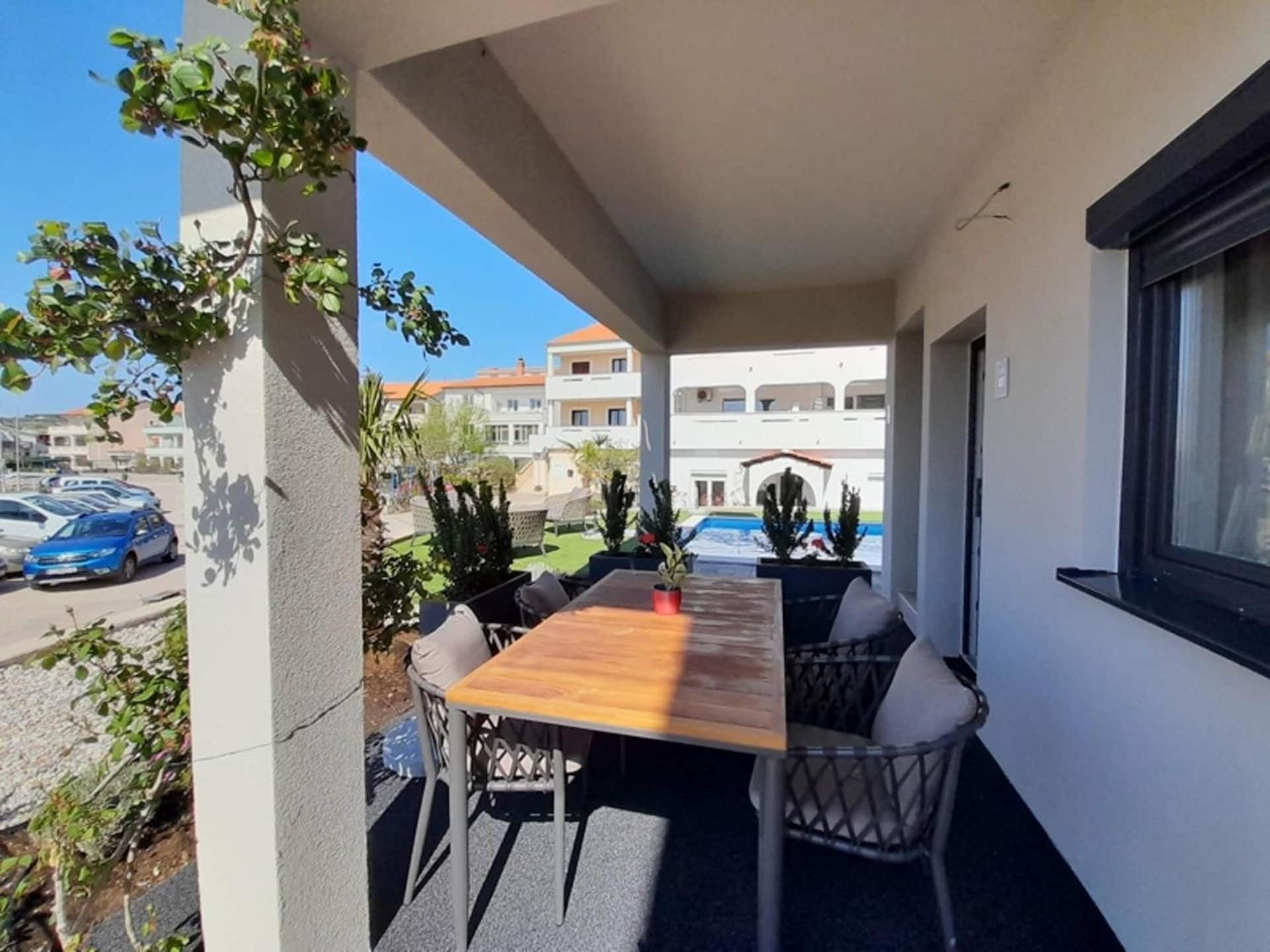 Villa LuiSole Krk Town Esterno foto