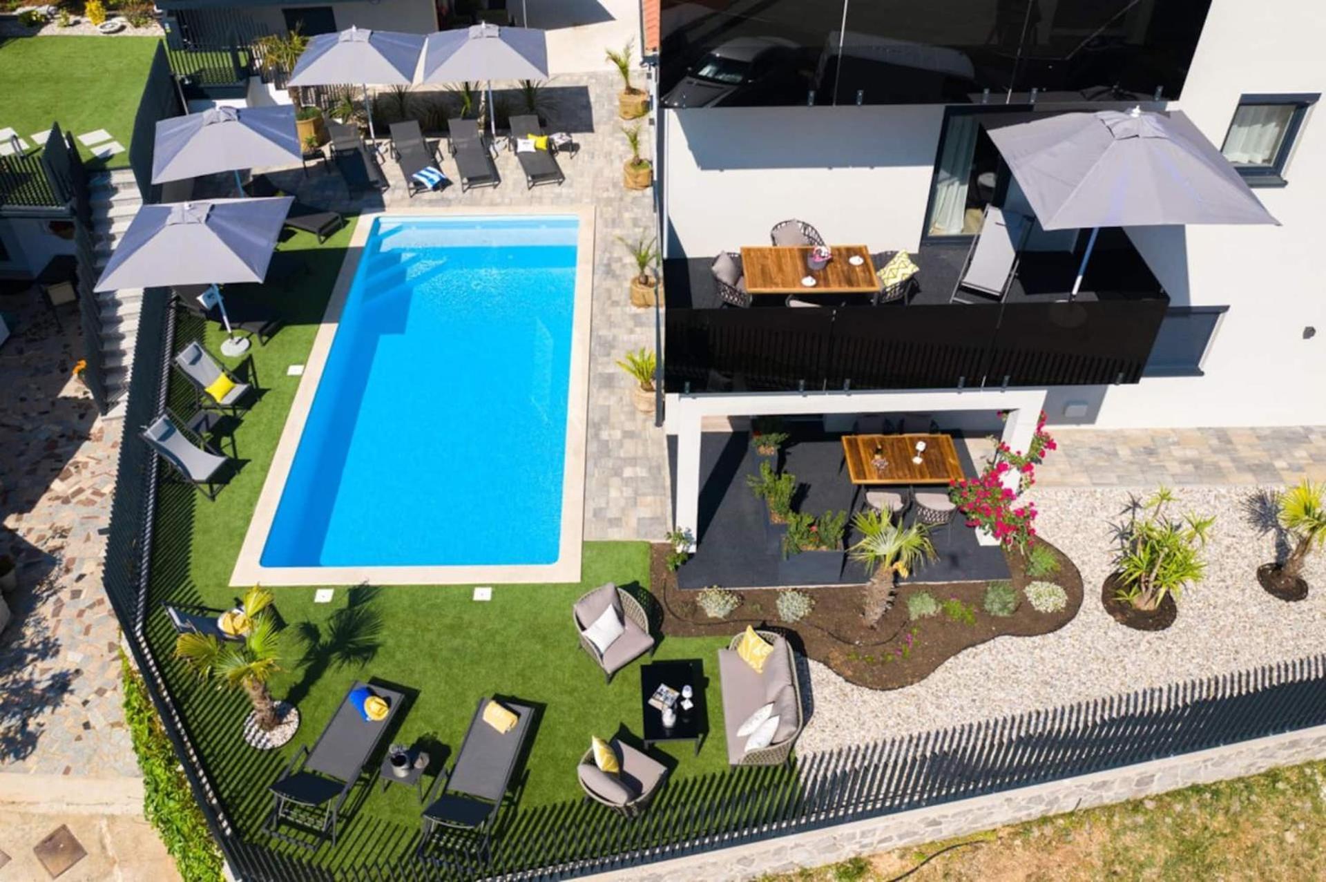 Villa LuiSole Krk Town Esterno foto